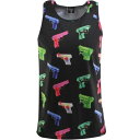 プリミティブ タンクトップ 黒色 ブラック メンズ 【 PRIMITIVE SOAKED TANK TOP (BLACK) / BLACK 】 メンズファッション トップス