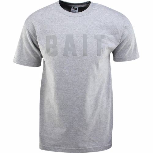 ベイト ロゴ Tシャツ ヘザー 灰色 グレー グレイ メンズ 【 BAIT LOGO TEE (GRAY / HEATHER GRAY GRAY) GRAY HEATHER GRAY GRAY 】 メンズファッション トップス カットソー ベイト ロゴ Tシャツ ヘザー 灰色 グレー グレイ メンズ 【 BAIT LOGO TEE (GRAY / HEATHER GRAY GRAY) GRAY HEATHER GRAY GRAY 】 メンズファッション トップス カットソー