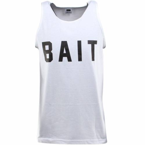 ブランド名BAIT性別Mens(メンズ)商品名BAIT Logo Tank Top (white / black)カラー/color