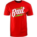 ٥ T  ۥ磻  å  ꡼   BAIT SUPERIOR TEE (RED / WHITE GREEN) RED WHITE GREEN  󥺥եå ȥåץ åȥ