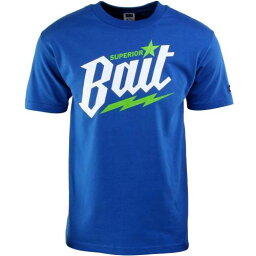 ベイト Tシャツ 青色 ブルー 白色 ホワイト 緑 グリーン メンズ 【 BAIT SUPERIOR TEE (BLUE / ROYAL BLUE WHITE GREEN) BLUE ROYAL BLUE WHITE GREEN 】 メンズファッション トップス カットソー