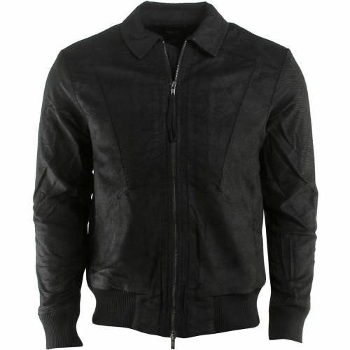 パブリッシュ ジャケット 黒色 ブラック ボンバージャケット メンズ  メンズファッション コート
