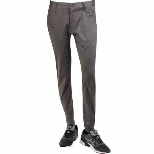パブリッシュ ジョガーパンツ 灰色 グレー グレイ チャコール メンズ  メンズファッション ズボン