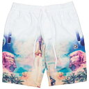 クラブ ショーツ ハーフパンツ 白色 ホワイト ビリオネアボーイズクラブ メンズ 【 BILLIONAIRE BOYS CLUB BILLIONAIRE BOYS CLUB MEN MIRAGE SHORTS (WHITE / BLEACH) WHITE BLEACH 】 メンズファッション ズボン