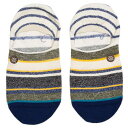 【★Fashion THE SALE★7/12午前10時迄】スタンス 靴下 白色 ホワイト ナチュラル メンズ 【 STANCE MEN CASTRO LOW SOCKS (WHITE / NATURAL) WHITE NATURAL 】 インナー 下着 ナイトウエア レッグ