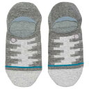 【★Fashion THE SALE★7/12午前10時迄】スタンス 靴下 灰色 グレー グレイ メンズ 【 STANCE MEN LARETTO LOW SOCKS (GRAY) / GRAY 】 インナー 下着 ナイトウエア レッグ