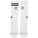 スタンス クラブ 靴下 白色 ホワイト メンズ 【 STANCE MEN ALL RACQUET CLUB SOCKS (WHITE) / WHITE 】 インナー 下着 ナイトウエア レッグ