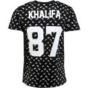 Tシャツ 黒色 ブラック イレブンパリ メンズ 【 ELEVEN PARIS HALIF TEE (BLACK / YIYA PRINT) BLACK YIYA PRINT 】 メンズファッション トップス カットソー(4)