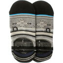 スタンス 靴下 灰色 グレー グレイ ヘザー メンズ 【 STANCE BELEN SOCKS (GRAY / GRAY HEATHER) GRAY GRAY HEATHER 】 インナー 下着 ナイトウエア レッグ