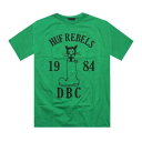 nt xX TVc  O[ Y y HUF REBELS TEE (KELLY GREEN) / KELLY GREEN z Yt@bV gbvX Jbg\[