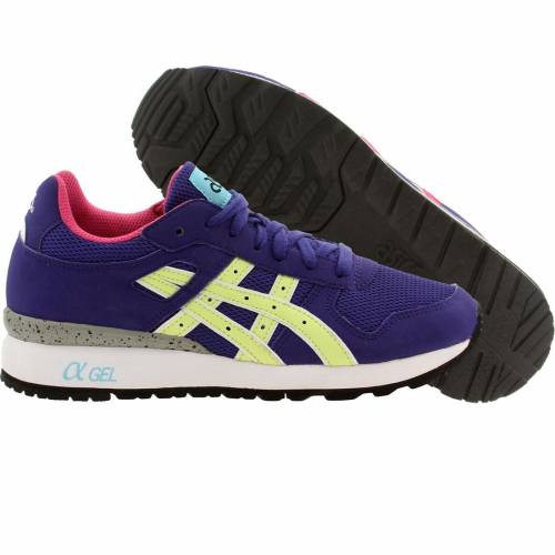 青色 ブルー マジェンタ アシックスタイガー スニーカー レディース 【 ASICS TIGER ASICS TIGER WOMEN GT-II (BLUE / DARK BLUE MAGENTA) BLUE DARK BLUE MAGENTA 】