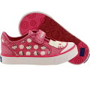 【★スーパーSALE★12/11深夜2時迄】ケッズ ピンク ハローキティー ベビー 【 KEDS X HELLO KITTY TODDLERS GLITTERY PINK DOT (PINK) / 】 キッズ マタニティ サンダル