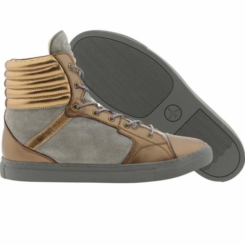 パスポート 銅 ブロンズ 灰色 グレー スニーカー メンズ 【 PASSPORT PIAZZA - BRONZE (BRONZE / GREY) BRONZE GREY 】