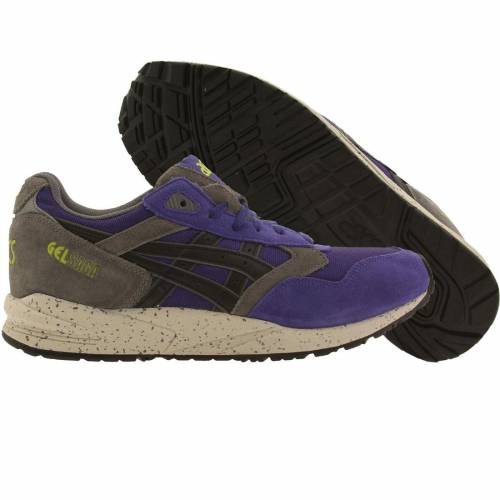 【★スーパーSALE★12/11深夜2時迄】青色 ブルー 黒色 ブラック アシックスタイガー スニーカー メンズ 【 ASICS TIGER ASICS TIGER MEN GEL-SAGA (BLUE / DARK BLUE BLACK) BLUE DARK BLUE BLACK 】