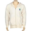 フーディー パーカー クリーム メンズ 【 THE HUNDREDS MULTI ZIPUP HOODY (CREAM) / CREAM 】 メンズファッション トップス