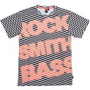 ウェーブ ウェイブ Tシャツ 黒色 ブラック ロックスミス メンズ 【 ROCK SMITH BASE WAVE TEE (BLACK) / BLACK 】 メンズファッション トップス カットソー