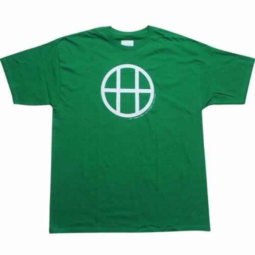 ハフ Tシャツ 緑 グリーン メンズ 【 HUF CIRCLE H TEE (GREEN) / GREEN 】 メンズファッション トップス カットソー