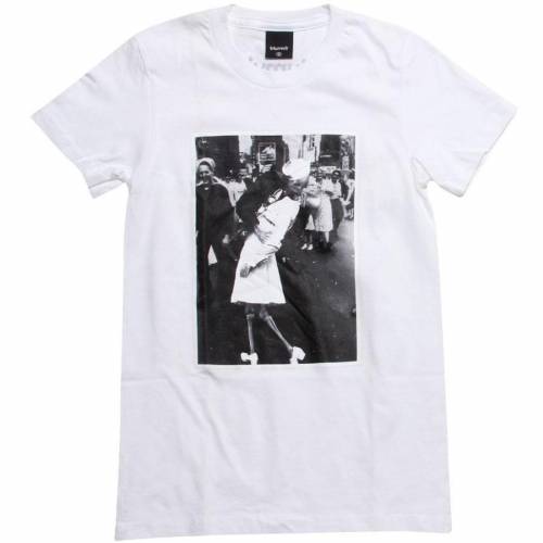 fB[X TVc F zCg y TRIUMVIR WOMENS LONG KISS TEE (WHITE) / WHITE z fB[Xt@bV gbvX Jbg\[