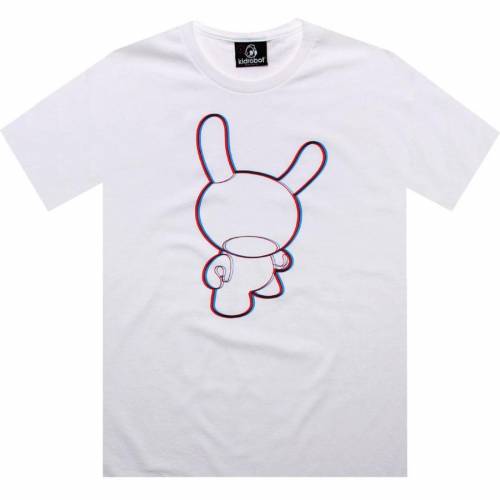 キッドロボット Tシャツ 白色 ホワイト メンズ 【 KIDROBOT 3D DUNNY TEE (WHITE) / WHITE 】 メンズファッション トップス カットソー キッドロボット Tシャツ 白色 ホワイト メンズ 【 KIDROBOT 3D DUNNY TEE (WHITE) / WHITE 】 メンズファッション トップス カットソー
