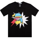 トキドキ ブラスト Tシャツ 黒色 ブラック メンズ 【 TOKIDOKI X MARVEL OPTIC BLAST TEE (BLACK) / BLACK 】 メンズファッション トップス カットソー