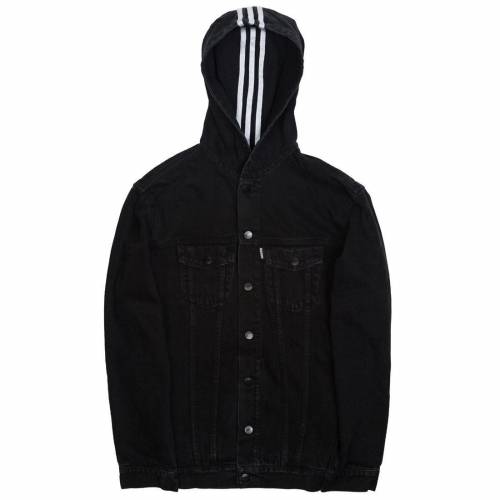 アディダス デニム ジャケット 黒色 ブラック デニムジャケット レディース 【 ADIDAS CONSORTIUM X NAKED WOMEN DENIM JACKET (BLACK) / BLACK 】 アディダス デニム ジャケット 黒色 ブラック デニムジャケット レディース 【 ADIDAS CONSORTIUM X NAKED WOMEN DENIM JACKET (BLACK) / BLACK 】