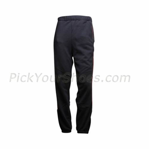 スニークティップ 赤 レッド ロングタイツ 黒色 ブラック メンズ 【 SNEAKTIP RED LINE SWEATPANTS (BLACK / RED) BLACK RED 】 メンズファッション ズボン パンツ