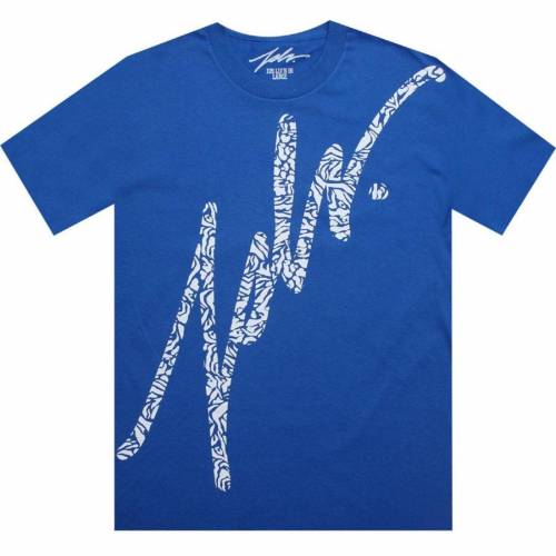 ジャスリブ プレミアム Tシャツ 青色 ブルー メンズ 【 JSLV PREMIUM ANIMAL TEE (ROYAL BLUE) / ROYAL BLUE 】 メンズファッション トップス カットソー