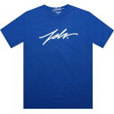 WXu TVc F u[ Y y JSLV SIGNATURE TEE (ROYAL BLUE) / ROYAL BLUE z Yt@bV gbvX Jbg\[