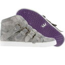 【★アフターーセール中★6/21午前10時迄】スープラ SUPRA スープラ 灰色 グレー スニーカー 【 SUPRA STRAPPED NS GREY TIEDYE 】 メンズ スニーカー