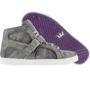 【★アフターーセール中★6/21午前10時迄】スープラ SUPRA スープラ 灰色 グレー スニーカー 【 SUPRA TRINITY NS GREY TIEDYE 】 メンズ スニーカー