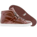 【★アフターーセール中★6/21午前10時迄】スープラ SUPRA スープラ パテント スニーカー 【 SUPRA TRINITY NS BURGANDY PATENT 】 メンズ スニーカー