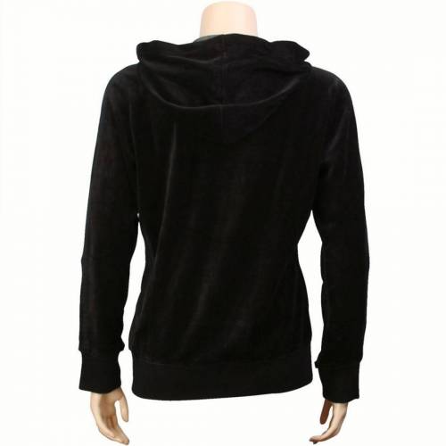 【★スーパーSALE★9/11深夜2時迄】アディダス レディース ベロア ジャケット 黒色 ブラック 【 ADIDAS WOMENS VELOUR TT JACKET (BLACK) / BLACK 】 jordan23-44014833 スニケス サンプル画像3