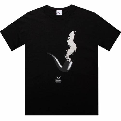 アコンプライス Tシャツ 黒色 ブラック メンズ 【 AKOMPLICE GOOD PEOPLE TEE (BLACK) / BLACK 】 メンズファッション トップス カットソー