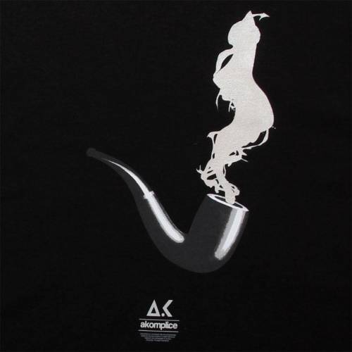 アコンプライス Tシャツ 黒色 ブラック メンズ 【 AKOMPLICE GOOD PEOPLE TEE (BLACK) / BLACK 】 メンズファッション トップス カットソー