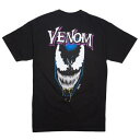 【★Fashion THE SALE★1/14迄】ベイト Tシャツ 黒色 ブラック メンズ 【 BAIT X MARVEL VENOM MEN GRIN TEE (BLACK) / BLACK 】 メンズファッション トップス カットソー