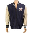 赤 レッド ジャケット ヤンキース 紺色 ネイビー クリーム ニューヨーク メンズ 【 RED JACKET NEW YORK YANKEES HOMEROOM (NAVY / CREAM) NAVY CREAM 】 メンズファッション コート