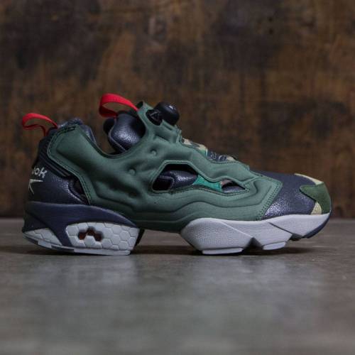 リーボック REEBOK リーボック 緑 グリーン ベースボール 灰色 グレー 銀色 シルバー 黒色 ブラック インスタポンプフューリー スニーカー 【 GREEN SILVER REEBOK MEN OG VILLAINS BLACK PRIMAL BASEBALL GR