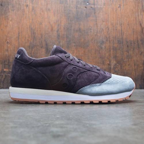 サッカニー ジャズ 紺色 ネイビー 青色 ブルー スニーカー メンズ 【 SAUCONY MEN JAZZ ORIGINAL (NAVY / LIGHT BLUE) NAVY LIGHT BLUE 】