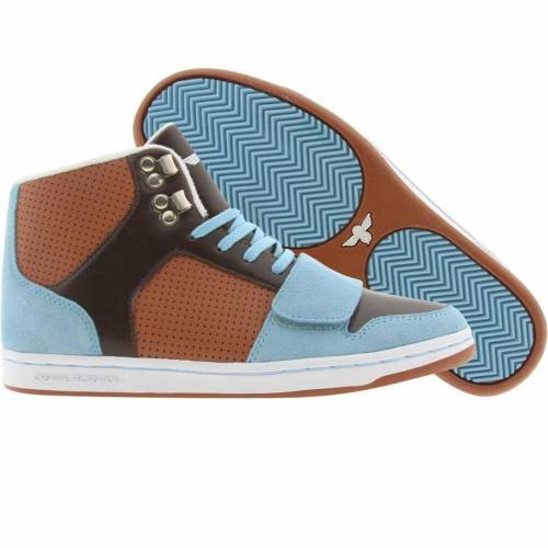 レディース 茶色 ブラウン スカイ クリエイティブレクリエーション スニーカー 【 CREATIVE RECREATION CREATIVE RECREATION WOMENS CESARIO (SKY / BROWN RUST) SKY BROWN RUST 】(4.0)