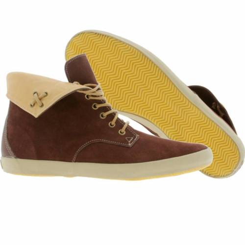 ポインター レディース スニーカー 【 POINTER WOMENS HANNAH (MAHOGANY) / MAHOGANY 】(4)