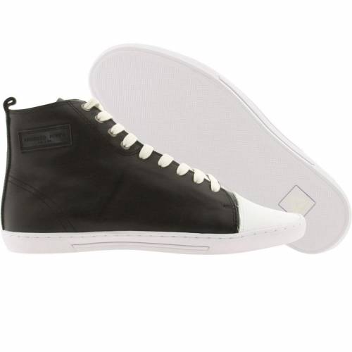 ハイ 黒色 ブラック アンドロイドオム スニーカー メンズ 【 ANDROID HOMME CRAFT HIGH TOP (BLACK) / BLACK 】