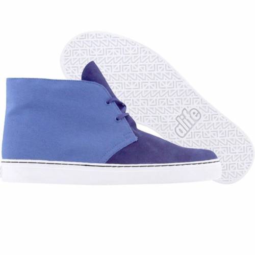 yX[p[SALE6/11[2zG[Ct XG[h XEF[h F u[ Xj[J[ Y y ALIFE CHUCK - SUEDE (BLUE) / BLUE z