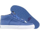 エーライフ ミッド プロ レザー 青色 ブルー スニーカー レディース 【 ALIFE WOMEN EVERYBODY MID PRO - LEATHER (BLUE) / BLUE 】