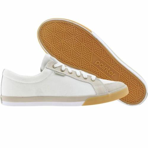 ポインター ポインター 白色 ホワイト スニーカー レディース 【 POINTER WOMEN SEEKER IV (WHITE) / WHITE 】