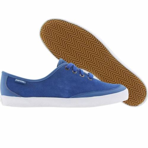 ポインター ポインター レディース 青色 ブルー スニーカー 【 POINTER WOMENS HESPERUS (ELECTRIC BLUE) / ELECTRIC BLUE 】