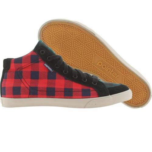 ポインター ポインター レディース スニーカー 【 POINTER WOMENS SOMA II (MULTI HRNB CHECK) / MULTI HRNB CHECK 】