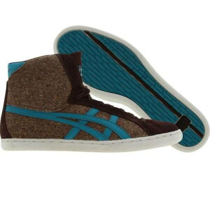 ǥ ϥ 㿧 ֥饦 ˥ĥ  ONITSUKA TIGER ONITSUKA TIGER WOMENS SECK HIGH (BROWN TWEED / CAPRIBREEZE) BROWN TWEED CAPRIBREEZE  Хå å ˹ 󥺥å ˹ å