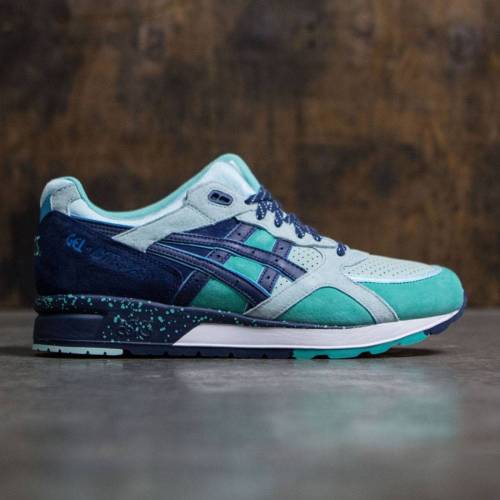 ゲルライト スピード クール 翡翠 ジェード 紺色 ネイビー アシックスタイガー スニーカー メンズ 【 ASICS TIGER ASICS TIGER X UBIQ MEN GEL-LYTE SPEED - COOL BREEZE (TEAL / JADE NAVY) TEAL JADE NAVY 】