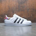 AfB_X X[p[X^[ RA F ubN S[h F zCg Xj[J[ fB[X y ADIDAS WOMEN SUPERSTAR W (WHITE / CORE BLACK GOLD METALLIC) WHITE CORE BLACK GOLD METALLIC z