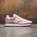 サッカニー トレーナー ビンテージ ヴィンテージ ピンク 白色 ホワイト スニーカー レディース 【 SAUCONY WOMEN DXN TRAINER VINTAGE (PINK / PEACH WHITE) PINK PEACH WHITE 】(4)